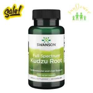 Viên uống Swanson Kudzu Root 500mg 60 viên của Mỹ