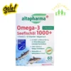 Viên uống dầu cá Altapharma Omega 3 1000+ hộp 60 viên của Đức