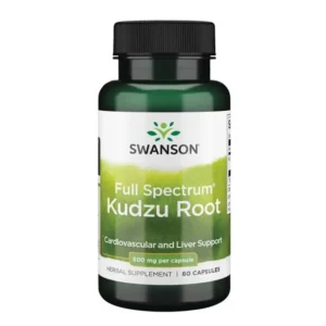 Viên uống hỗ trợ cai rượu Swanson Kudzu Root 500mg Mỹ