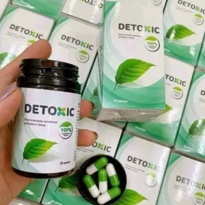 Viên uống thải độc Hendel's Garden Detoxic 20 viên