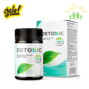 Viên uống thải độc ký sinh trùng Detoxic 20 viên của Nga