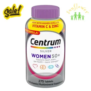 Vitamin Centrum Silver Women 50+ 275 viên của Mỹ