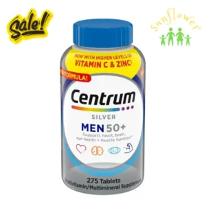 Vitamin tổng hợp Centrum Silver Men 50+ 275 viên của Mỹ
