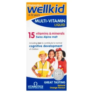 Vitamin tổng hợp Wellkid 150ml (4-12 tuổi)
