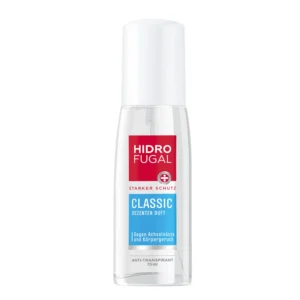 Xịt khử mùi cơ thể Hidro Fugal không mùi, 75 ml
