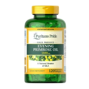 Evening Primrose Oil 1300mg Puritan's Pride 120 viên