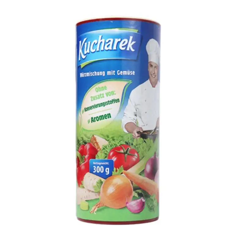 Hạt nêm rau củ Kucharek 300g của Đức Hạt nêm rau củ hữu cơ thượng hạng Kucharek