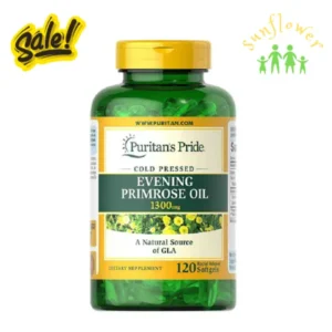 Hoa anh thảo Puritan's Pride Evening Primrose 120 viên của Mỹ