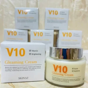 Kem Dưỡng Trắng Cao Cấp V10 Gleaming Cream Skinaz