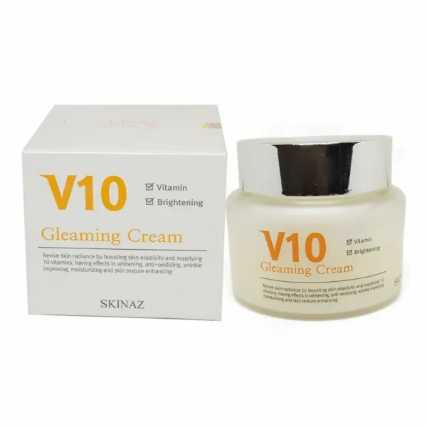 Kem V10 Skinaz Hàn Quốc – V10 Gleaming Cream
