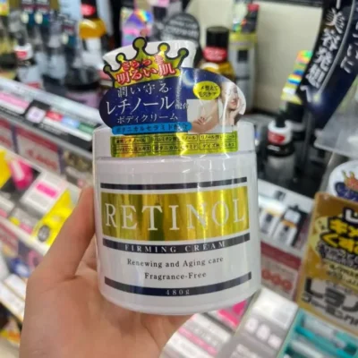 Kem dưỡng Retinol Firming Cream 480g của Nhật Bản Kem dưỡng trẻ hoá trắng da Retinol 480g Nhật Bản