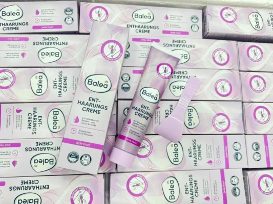Kem tẩy lông Balea Enthaarungscreme kèm dụng cụ - 125ml