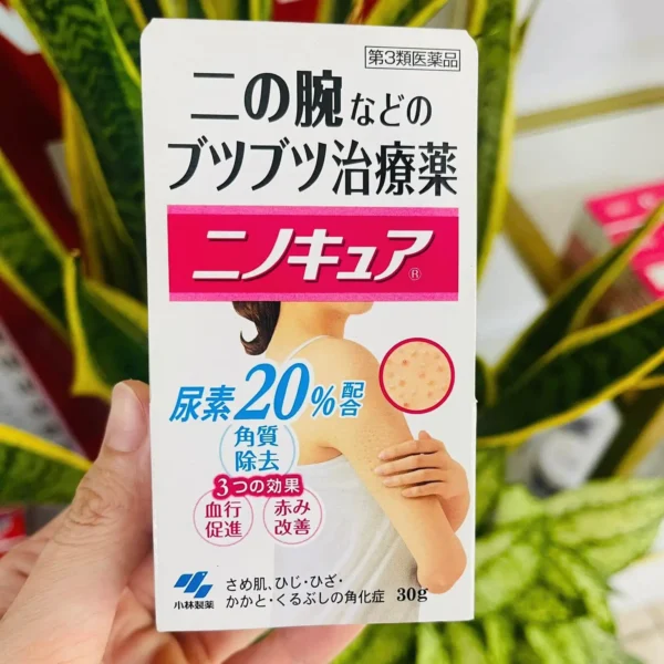 Kem trị viêm nang lông tay Kobayashi hộp 30gr Nhật Bản