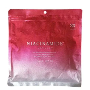 Mặt Nạ Niacinamide 30 Miếng - Nhật Bản