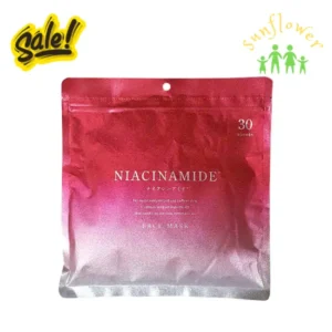 Mặt nạ Niacinamide Face Mask 30 miếng của Nhật Bản