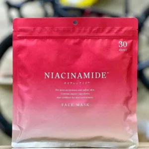 Mặt nạ Niacinamide Nhật Bản 30 miếng