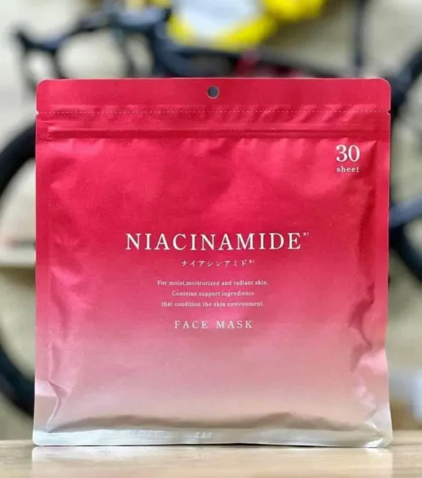 Mặt nạ Niacinamide Nhật Bản 30 miếng