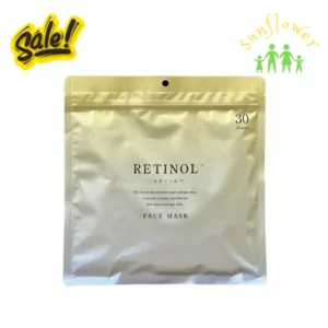 Mặt nạ Retinol Face Mask 30 miếng của Nhật Bản