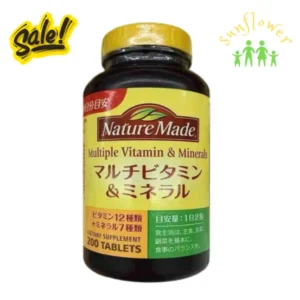 Nature Made Multiple Vitamin & Minerals 200 viên của Nhật Bản