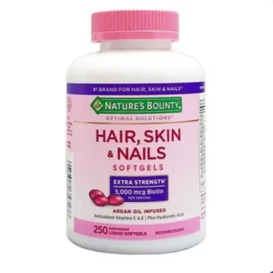 Nature's Bounty Hair, Skin & Nails 250 Viên Của Mỹ