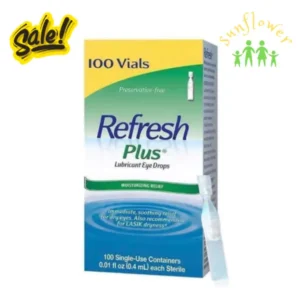 Nước nhỏ mắt Refresh Plus Lubricant Eye Drops 100 ống Mỹ