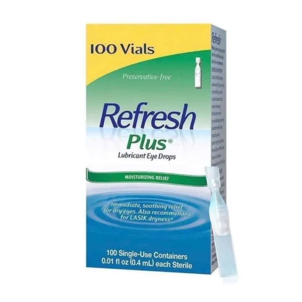 Nước nhỏ mắt Refresh nhập khẩu Mỹ Refresh Plus