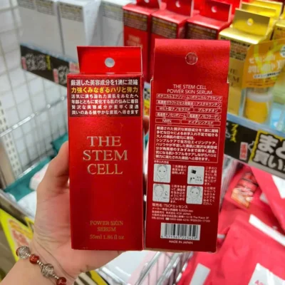 Serum the Stem Cell đỏ Power Skin 55ml của Nhật Bản