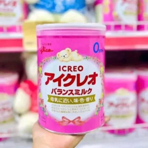Sữa Glico số 0 800g của Nhật Bản Sữa Glico ICREO số 0 (800g) cho bé từ 0-12 tháng tuổi