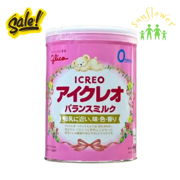 Sữa Glico số 0 800g của Nhật Bản Sữa Glico số 0 800g của Nhật Bản