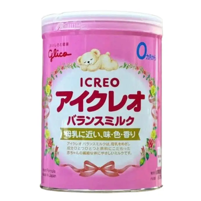 Sữa Glico số 0 800g của Nhật Bản Sữa Glico số 0 nội địa Nhật 800g (0-12 tháng)