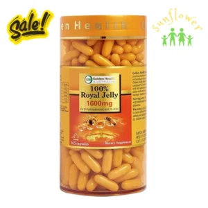 Sữa ong chúa Golden Health Royal Jelly 1600mg 365 viên của Úc