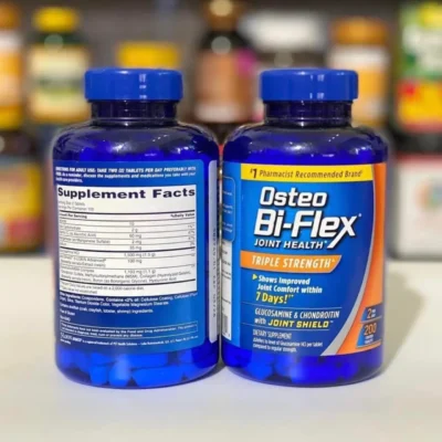 Thuốc bổ khớp Osteo Bi-Flex Triple Strength 200 viên của Mỹ Thuốc Osteo Bi Flex 200 viên của Mỹ hỗ trợ bổ xương khớp