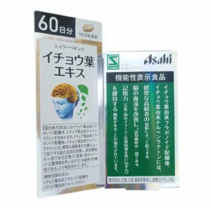 Thuốc viên uống bổ não Asahi Schwabe Ginko Nhật Bản