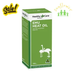 Tinh dầu đà điểu Healthy Care Emu Heat Oil 100ml của Úc