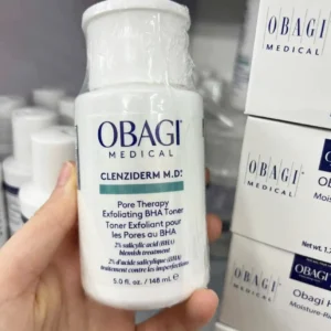 Toner Làm Sạch Mụn, Tẩy Tế Bào Chết Obagi Clenziderm M.D. Exfoliating BHA Toner 148ml