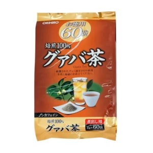 Trà Giảm Cân Tinh Chất Lá Ổi Orihiro Nhật Bản - 60 Gói