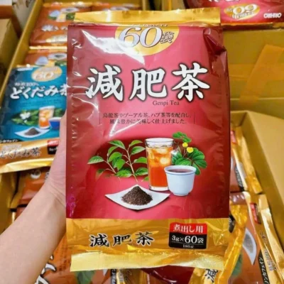Trà ổi Orihiro Guava Tea gói 60 gói của Nhật Bản Trà Ổi Orihiro Guava Tea Nhật Bản 60 Gói