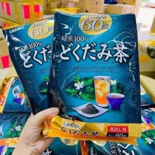 Trà diếp cá Orihiro Dokudami Tea 60 gói