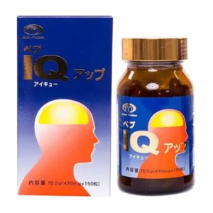 Viên Bổ Não Tăng Cường Trí Nhớ Pep IQ Up (Hộp 150 Viên)