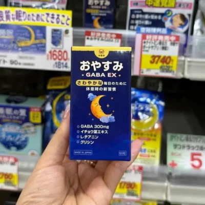 Viên Uống Ngủ Ngon, Giảm Stress GABA EX Wakenko