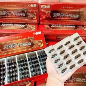 Vien dam sam nhung huou Han Quoc Kana Nongsan 120