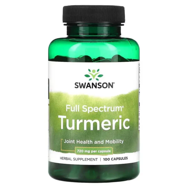 Viên nghệ hỗ trợ dạ dày Swanson Turmeric 720mg Mỹ giá tốt