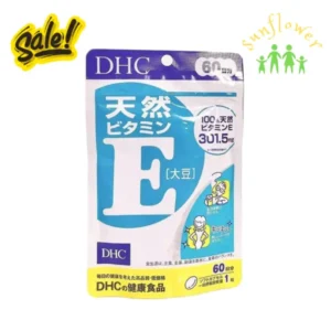 Viên uống DHC Vitamin E 60 ngày của Nhật Bản