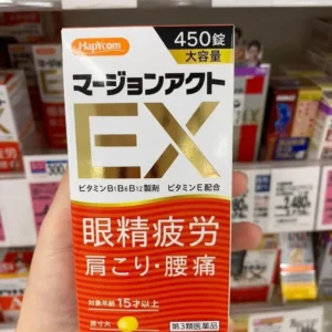 Viên uống Hapycom EX hỗ trợ giảm đau vai gáy 450 viên
