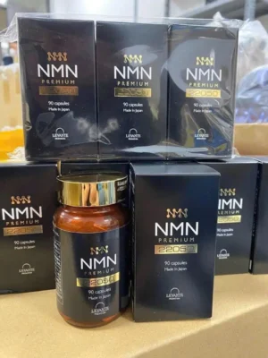 Viên uống Levante NMN Premium 22050 Nhật Bản 90 viên