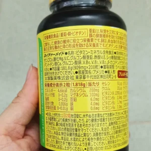 Viên uống Nature Made Multiple Vitamin & Minerals 200 viên