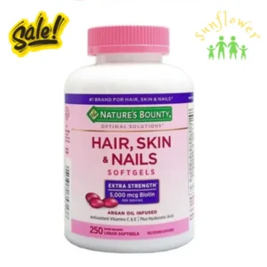 Viên uống Nature's Bounty Hair, Skin and Nails 250 viên của Mỹ