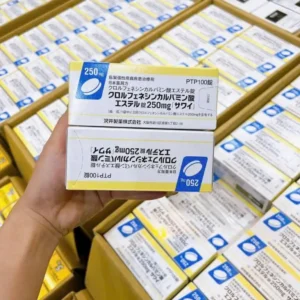 Viên uống Sawai Chlorphenesin 250mg hỗ trợ giãn cơ giảm