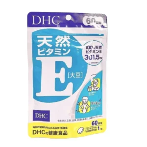 Viên uống Vitamin E- DHC gói 60 ngày nội địa Nhật Bản