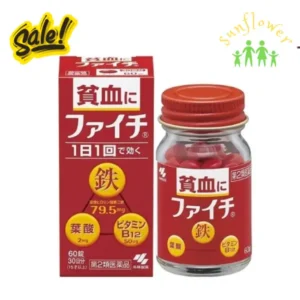 Viên uống bổ máu Faichi Kobayashi 60 viên của Nhật Bản